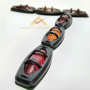 6lı SET REFLEKTÖRLÜ KEDİ GÖZÜ ARAÇ KAPI KORUYUCU