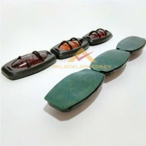 6lı SET REFLEKTÖRLÜ KEDİ GÖZÜ ARAÇ KAPI KORUYUCU
