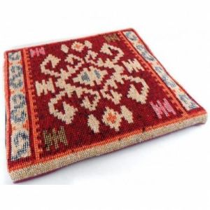 Kilim Minder 40x37cm Piknik-Yer Sofra-Sandalye-Oto Koltuk Minderi
