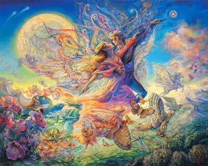 AHŞAP ÇERÇEVELİ CANVAS TABLO RESSAMLAR 905 40x30