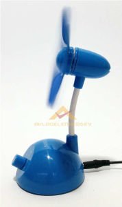 HIZ AYARLI 5 PERVANELİ MASAÜSTÜ MİNİ USB FAN