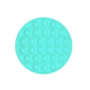 Yuvarlak Pop It Push Bubble Fidget Özel Pop Duyusal Oyuncak Zihinsel Stres - Rahatlatıcı Oyuncak
