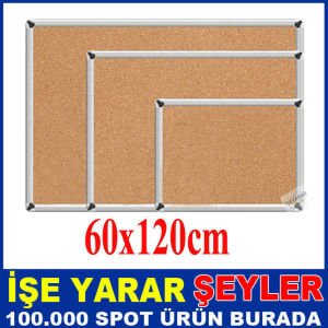 METAL ÇERÇEVE DUVARA MONTE 60x120 MANTAR PANO