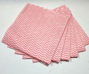 6 Adet Hav Bırakmaz Mikrofiber Cam Bezi Her Yüzeye Uygun Hassas Temizlik için 40x40 Süper Emici Bez