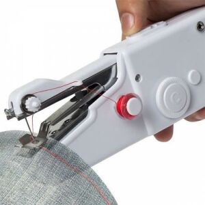 20x7x2cm Boyutlarında Handy Stitch Pilli El Dikiş Makinesi 4 Pille Çalışır Portatif ve Kablosuzdur