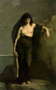 AHŞAP ÇERÇEVELİ CANVAS TABLO RESSAMLAR1129 40x30
