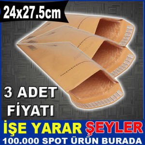 24x27.5 AIRBAG HAVA KABARCIKLI KORUMALI ZARF
