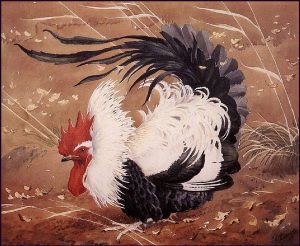 AHŞAP ÇERÇEVELİ CANVAS TABLO RESSAMLAR1197 40x30
