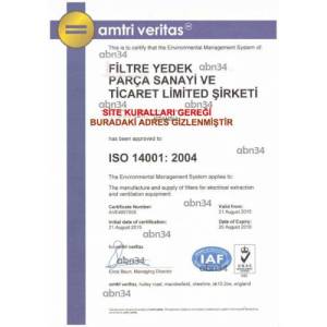 Alüminyum Davlumbaz Filtresi 196x276mm Ankastre Filtresi 19,5x27cm Alüminyum Kartuş Filtre
