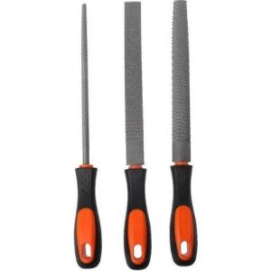 3'lü Ahşap ve Plastik İçin Törpü ve Eğeleme Seti 30cm