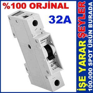 SİEMENS %100 ORJİNAL 32 AMPER W OTOMAT SİGORTA