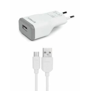 Syrox Duvar Şarjı Mikro Usb Kablo 2 Amper 1 Metre J15