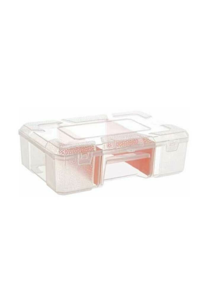 Kaliteli Materalyalden Üretim Bölmeli Çok Amaçlı Kutu 265mm x 175mm x 80mm