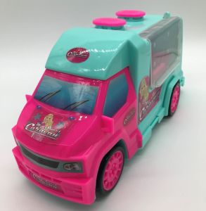 King Toys My Sweet Caravan Sally'nin Karavanı ENG-1056 PEMBE