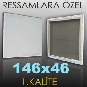 RESSAMLARA ÖZEL RESİM TUVALİ HAZIRTUAL 146x46