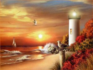 AHŞAP ÇERÇEVELİ CANVAS TABLO RESSAMLAR 937 40x30