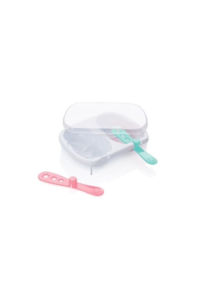 Sevimli Eğlenceli Plastik Suncook Dondurma Meybuz Kalıbı  2 'li