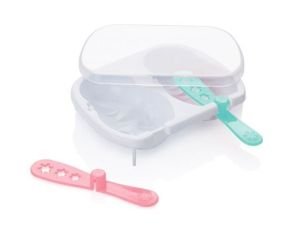 Sevimli Eğlenceli Plastik Suncook Dondurma Meybuz Kalıbı  2 'li