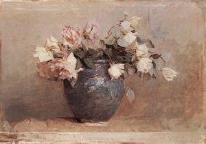 AHŞAP ÇERÇEVELİ CANVAS TABLO RESSAMLAR1043 40x30