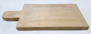 28x16x2cm Kalın Ahşaptan Ömürlük Orijinal Kayın Ağacı Kesme Tahtası Kaliteli Ahşaptan Üretilmiştir
