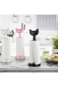 Meysa Plastik Kedi Figürlü Rulo Havluluk Kullanımı Kolay ve Şık