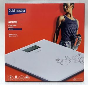 Goldmaster 180kg Kapasiteli Uzun Ömürlü Banyo Baskülü