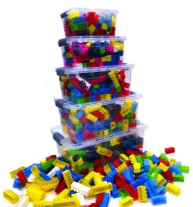 Özel Kutulu Lego Seti Eğitici Ve Zeka Geliştirici Beceri Kazandıran Zeka Açıcı Küyük Boy-