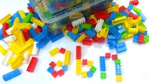 Özel Kutulu Lego Seti Eğitici Ve Zeka Geliştirici Beceri Kazandıran Zeka Açıcı Küyük Boy-