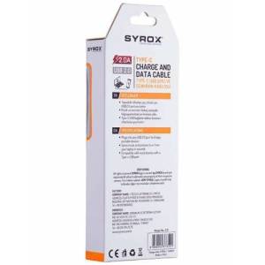 Android 2.0 - A TYPE-C USB 2.0 Şarj ve Senkron Kablosu 120 CM