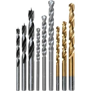 REALÖZS OZS-9007 9 PARÇA MATKAP UÇ SETİ 3 ADET BETON, 3 ADET METAL, 3 ADET AHŞAP UÇ