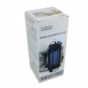 Elektrikli 220V Sineksavar,16m2 etkili 4W Elektronik Sivrisinek öldürücü Cız Mor Işık-UV Işık Cihazı
