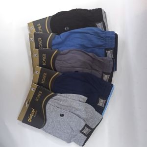 GÜRHAN KALİTELİ PRATİK KONFORLU KULLANIŞLI DÜZ RENK  BOXER  GÜRSU