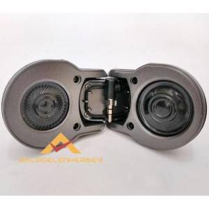 Anahtarlık Tip Şarjlı Pocket Mini Speaker+Fener