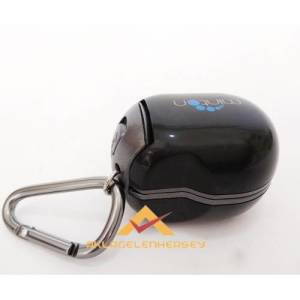 Anahtarlık Tip Şarjlı Pocket Mini Speaker+Fener