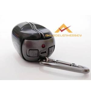 Anahtarlık Tip Şarjlı Pocket Mini Speaker+Fener