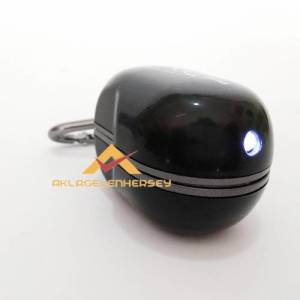 Anahtarlık Tip Şarjlı Pocket Mini Speaker+Fener