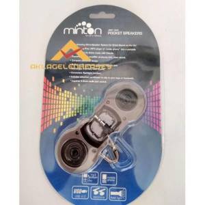 Anahtarlık Tip Şarjlı Pocket Mini Speaker+Fener