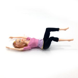 Eklem Yerleri Hareketli Fitness Yoga Oyuncak Bebek Sonsuz Hareket