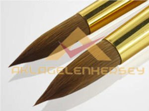 PROFESYONEL 4'LÜ SET SULU BOYA RESİM FIRÇASI KD-3