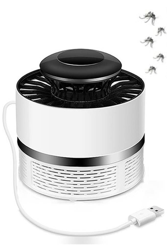 360 Derece Etkili Usb Ev Tipi Sivrisinek Öldürücü Fanlı Led Işıklı UVA Lamba