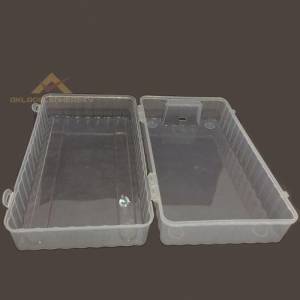 Bayan Ayakkabı Koruma Kutusu 10ad Toptan Satış 30x17x10cm Kilitli Mod Ayakkabı Saklama Kutusu