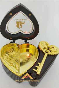 IŞIKLI ve MÜZİKLİ GİZLİ BÖLMELİ MÜZİK KUTUSU