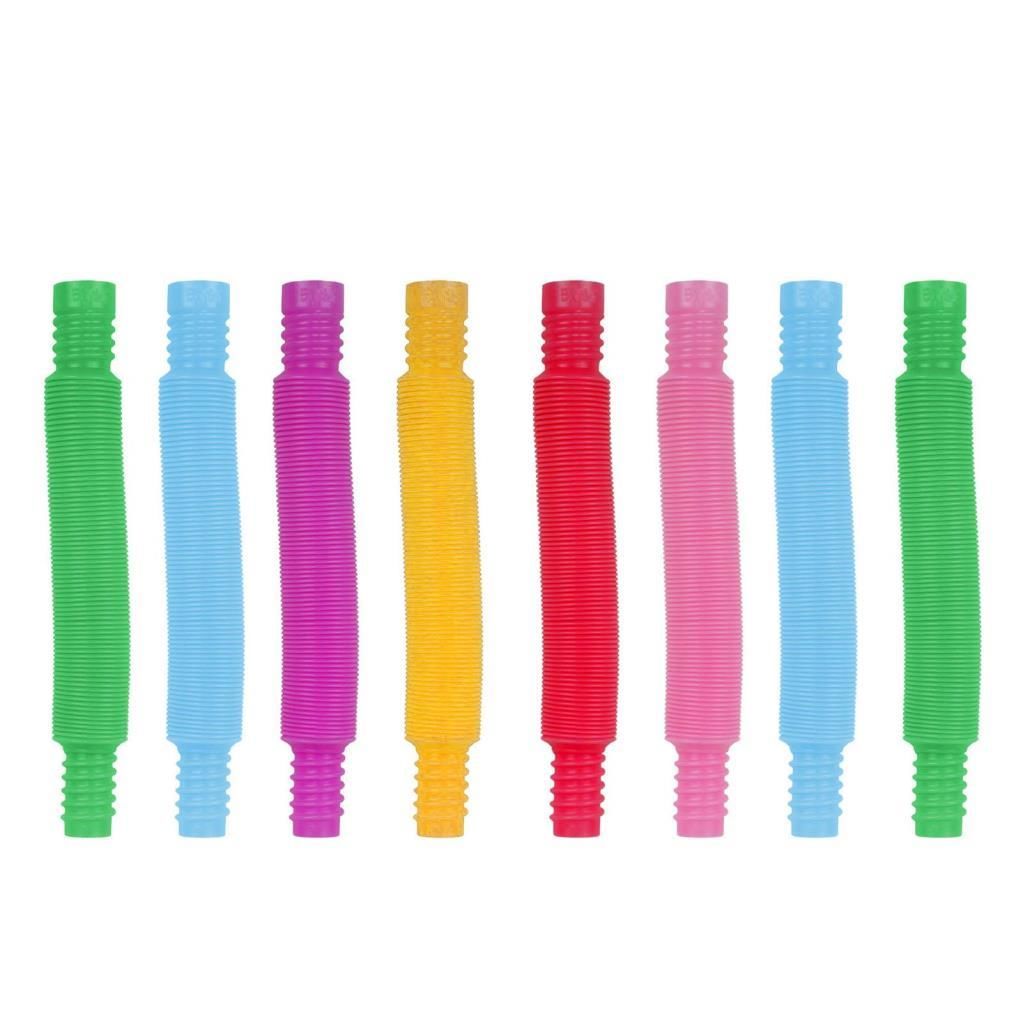 Çocuk Mini Pop Tüpler Fidget Oyuncak Stres Rölyef Duyusal Terapi-1 adet