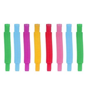 Çocuk Mini Pop Tüpler Fidget Oyuncak Stres Rölyef Duyusal Terapi-1 adet