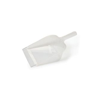 Zambak Plastik Şeffaf Faraş Pratik Ergonomik Kullanışlı Çok Amaçlı