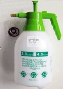 2 Litre Tayzikli İlaçlama Pompası, Sulama,çiçek Sulama Pompası