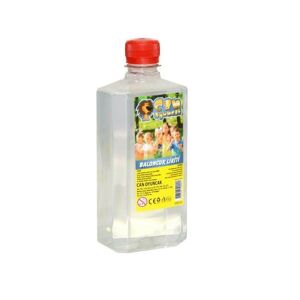 PET ŞİŞE İÇİNDE SIVI KÖPÜK CAN OYUNCAK  BALONCUK  LİKİTİ  500 ML