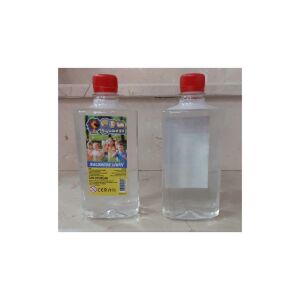 PET ŞİŞE İÇİNDE SIVI KÖPÜK CAN OYUNCAK  BALONCUK  LİKİTİ  500 ML