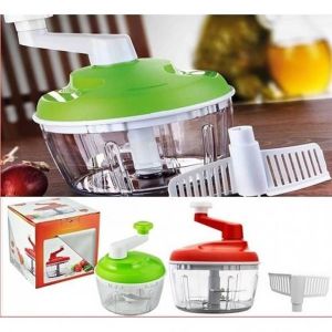 Wenken Kaydırmaz Taban Elle Çevirmeli Pratik Doğrayıcı Rondo Ve Blender