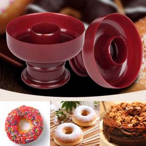 Nefes Alabilen Özellikte Ortası Delik Donut Kalıbı Hamur Kesici